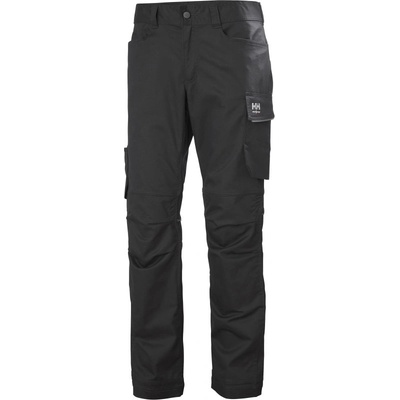 Helly Hansen nohavice Manchester 77523 X do pasu black čierna