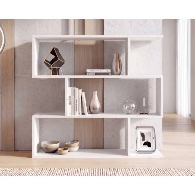 Dekit Aldo Regál Lis Baja white small
