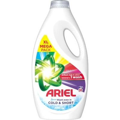 Ariel prací gél Cold & Short Colour 1,65 l 50 PD