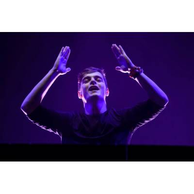 Clemens Bilan Plagát, Obraz - Martin Garrix - Lollapalooza Berlin, 40 × 26.7 cm