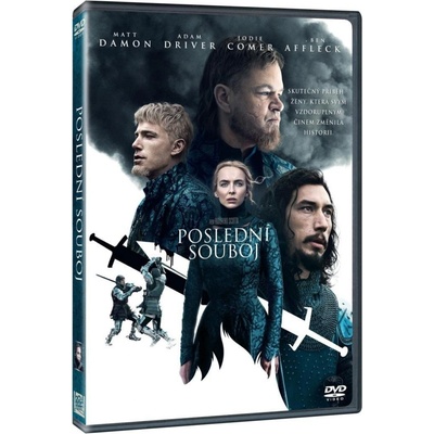 Poslední souboj DVD