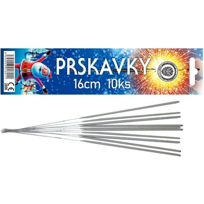 MFP Paper Prskavky /sáček 16 cm 10 ks