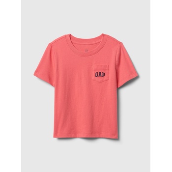 GAP Бебешка тениска с джоб Gap GAP | Cherven | Момчешки | 74-80