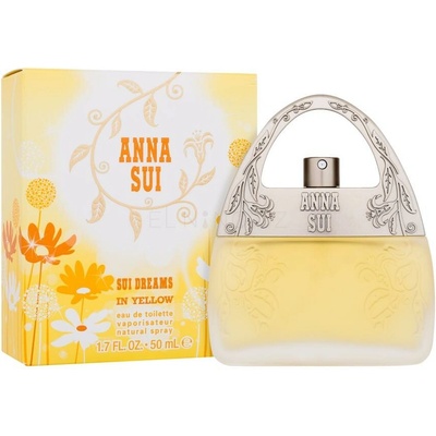 Anna Sui Sui Dreams In Yellow toaletná voda dámska 50 ml Tester
