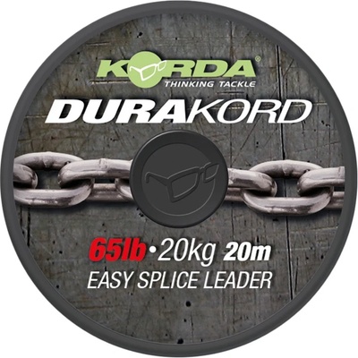 Korda šnúra Dura-Kord Dyneema Spliceable Leader 15m 65lb