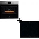 Set Electrolux KOFGH70TX + LIR60430