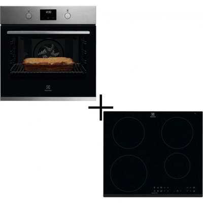 Set Electrolux KOFGH70TX + LIR60430