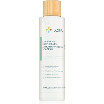 Lobey Šampon na mastné lupy a problematickou pokožku 200 ml