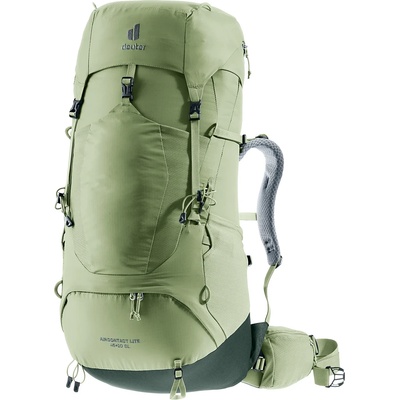 Дамска трекинг раница Deuter Women's Aircontact Lite 45 + 10 SL Walking backpack - Grove / Ivy - размер One Size (502-7215-0511)