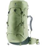 Deuter Дамска трекинг раница Deuter Women's Aircontact Lite 45 + 10 SL Walking backpack - Grove / Ivy - размер One Size (502-7215-0511)