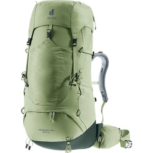Deuter Дамска трекинг раница Deuter Women's Aircontact Lite 45 + 10 SL Walking backpack - Grove / Ivy - размер One Size (502-7215-0511)