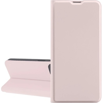 Gigapack iPhone Air GIGAPACK Ток за изправяне, кожен ефект FLIP, джоб за карти, размер BABAROSE GP-173769 (GP-173769)