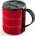 GSI Outdoors Infinity Backpacker Mug 550 ml, червена (TO.75281)