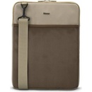 Tašky a batohy na notebooky Hama To Go, obal na notebook, pre uhlopriečku 40-41 cm 15,6-16,2, popruh na rameno, béžový/hnedý 222073