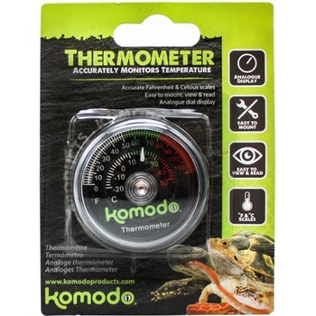 Komodo teplomer analógový 5 cm