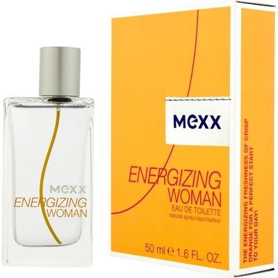 Mexx Energizing toaletná voda dámska 50 ml