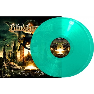 Blind Guardian: A Twist In The Myth - Limited Coloured Green LP
