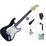 SX SST62+ /HSH Standard SET Black Електрическа китара