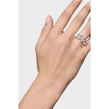 Tous Сребърен пръстен Tous 12 Bold Bear Gem (1004228112)