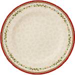 Villeroy & Boch Чиния за вечеря Winter Bakery Delight 27 см бяла (14-8612-2622)