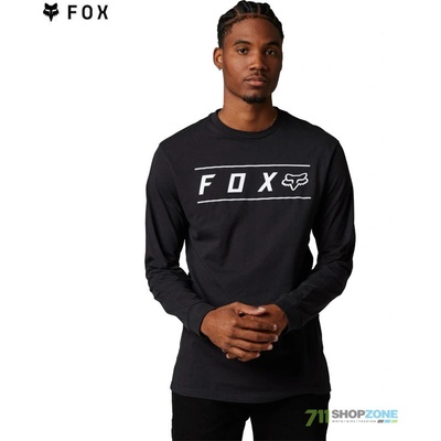 Fox tričko Pinnacle Ls Prem Tee black