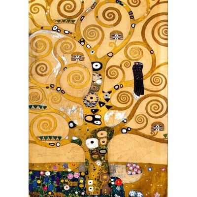 BlueBird Gustave Klimt Strom života 1909 1000 dílků