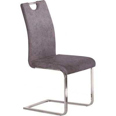 Bogdan Furniture Europe Трапезен стол Мебели Богдан модел bm 281 сив, размер: 44/56/98 см