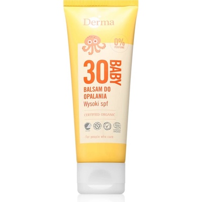 Derma Baby детски крем за слънчеви бани SPF 30 75ml