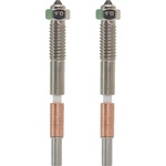 QIDI Tech Биметална дюза за Plus4 - Комплект от 2 бр - 0, 6 mm (16392818819)