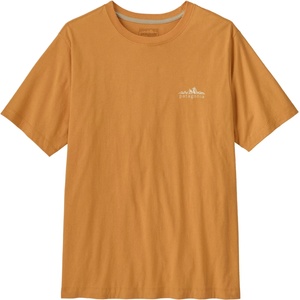Patagonia Мъжка тениска Patagonia Fitz Roy Foothills T-Shirt - Dried Mango (217-0785-0113)