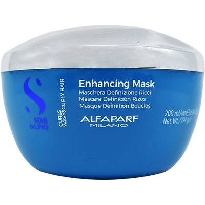 ALFAPARF Milano Semi Di Lino Curls Wavy&Curly Hair Enhancing Mask 200 ml