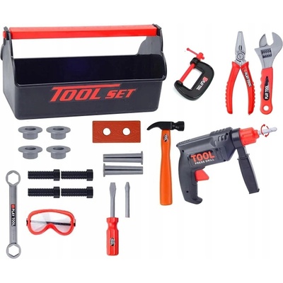 LandToys Sada nářadí pro děti