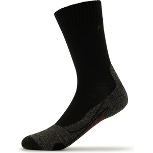 Falke Мъжки туристически чорапи Falke TK2 Walking socks - Black / Mix - размер 44-45 (EU) (201-0471-0414)