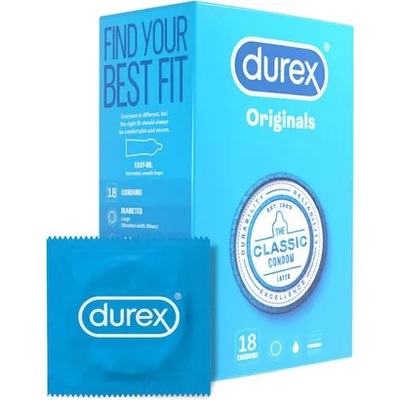 Презервативи Durex Classic Condom 18pcs
