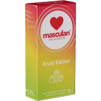Masculan 10 бр. Аромтни презервативи Masculan Frutti
