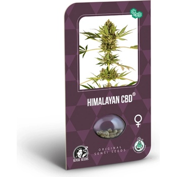 Sensi Seeds Himalayan CBD semena neobsahují THC 10 ks