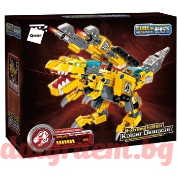 Image 1 of Qman Конструктор qman 41223 Кайзер Динозавър (q41223)