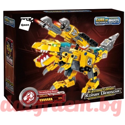 Qman Конструктор qman 41223 Кайзер Динозавър (q41223)