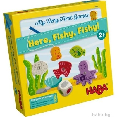 HABA Детска образователна игра - Риболов - haba (1004983001)