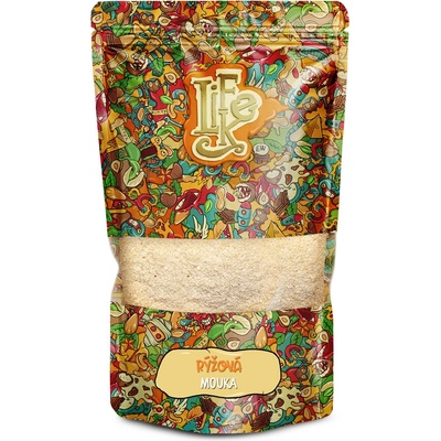 LIFELIKE Ryžová instantná celozrnná múka 1 x 500 g