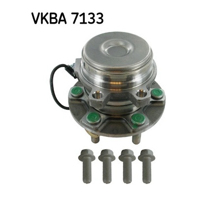 Súprava ložísk kolesa SKF VKBA 7133 (VKBA7133)