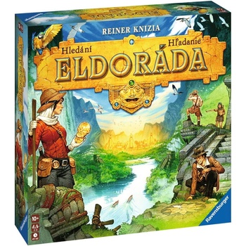 Ravensburger Hľadanie Eldoráda