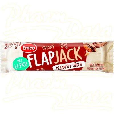 Emco Ovesný Flapjack 45 g