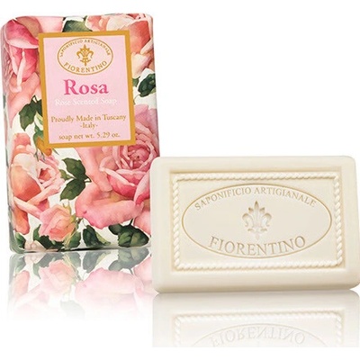 SA Fiorentino prírodné mydlo ruža 150 g
