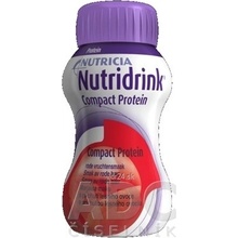 Nutridrink Compact Protein s príchuťou chladivého červeného ovocia p.o.sol. 24 x 125 ml