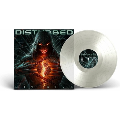 DISTURBED - DIVISIVE - LIMITED EDITION LP