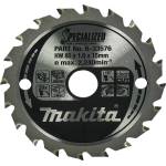Makita - Нож за трион за дърво, 85x15 мм, 20 зъба B-33576 (B-33576)