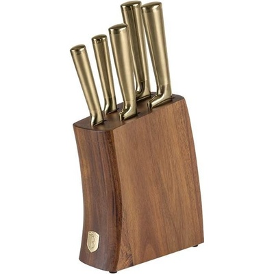 Berlingerhaus BH 3125 Bamboo so stojanom Sahara/Leonardo 6 ks