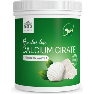 Pokusa RawDietLine Calcium Citrate 1000 g
