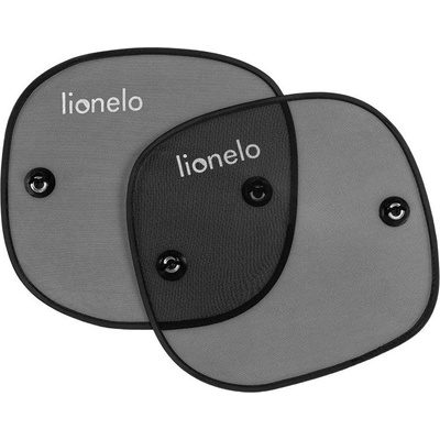 Lionelo Сенник за кола Lionelo - Black, 2 броя (5903771706292)
